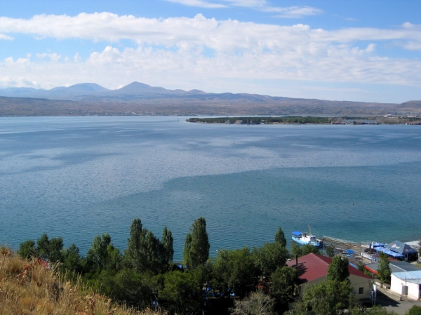 Zdjęcie z Armenii - Jezioro Sevan