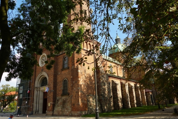 Zdjęcie z Polski - Płocka Bazylika Katedralna pw. Najświętszej Maryi Panny Mazowieckiej