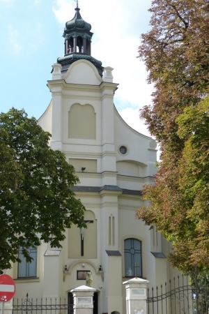 Zdjęcie z Polski - Fara płocka - kościół farny św. Bartłomieja. 