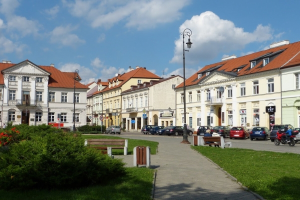 Zdjęcie z Polski - Plac Narutowicza