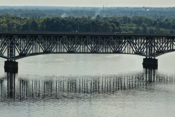 Zdjęcie z Polski - Most Legionów Marszałka Piłsudskiego 