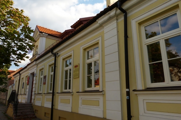 Zdjęcie z Polski - dom w którym urodził się poeta