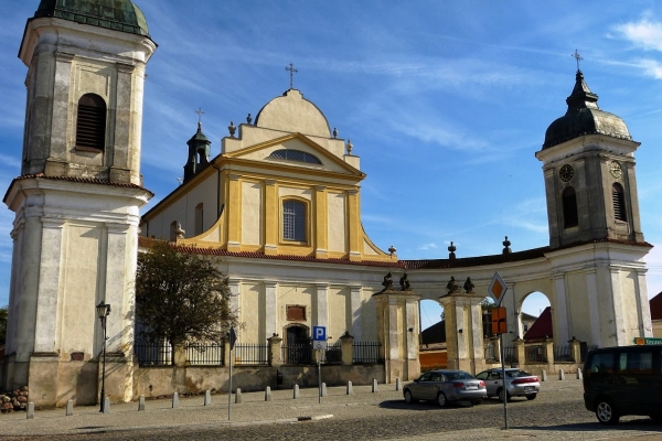 Zdjęcie z Polski - rzadko spotykany i ciekawy architektonicznie kościół w Tykocinie