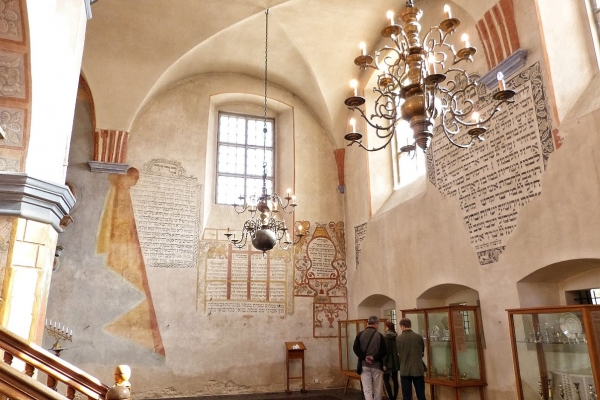 Zdjęcie z Polski - wnętrza Synagogi