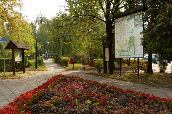 Zdjęcie z Polski - Park w Hajnówce
