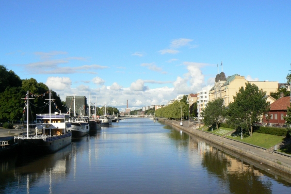 Zdjęcie z Finlandii - Turku