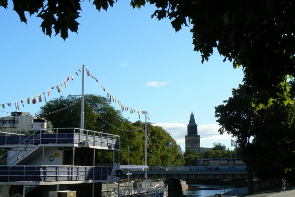 Zdjęcie z Finlandii - Turku