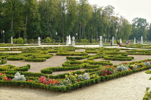 Zdjęcie z Polski - Pałac Branickich, ogrody