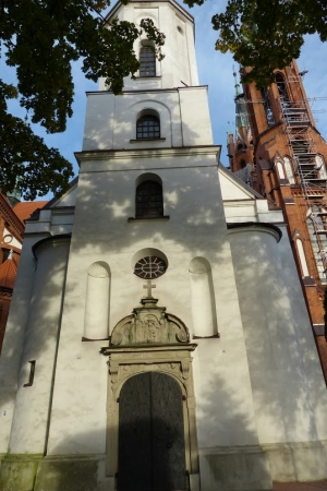 Zdjęcie z Polski - zabytkowy kościół Farny, który stanowił mauzoleum rodzinne rodu Gryfitów