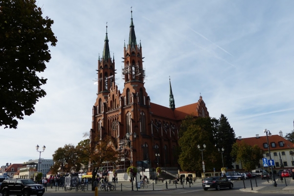 Zdjęcie z Polski - widok na Katedrę w całości