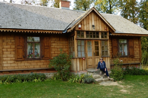 Zdjęcie z Polski - całkiem niezły domek znacznie bogatszego szlachcica zagrodowego 