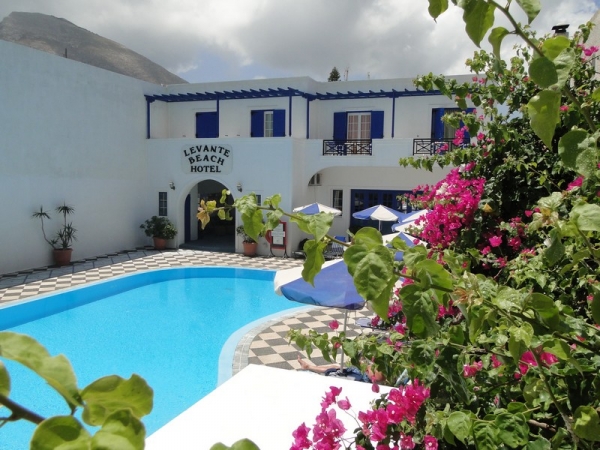 Zdjęcie z Grecji - Basen hotelu Levante