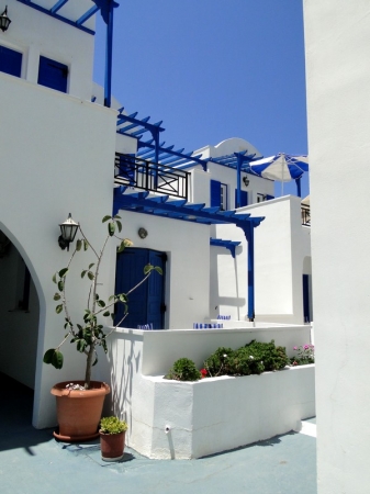 Zdjęcie z Grecji - Hotel Levante.