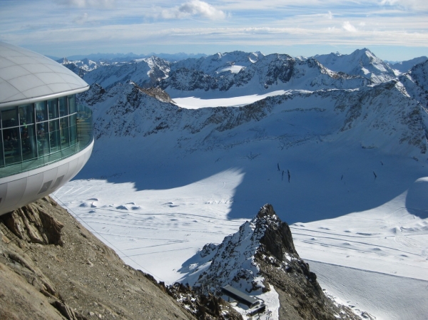 Zdjęcie z Austrii - Panorama ze szczytu
