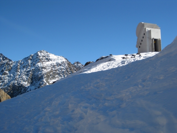 Zdjęcie z Austrii - Pitztal Glacier - kaplica