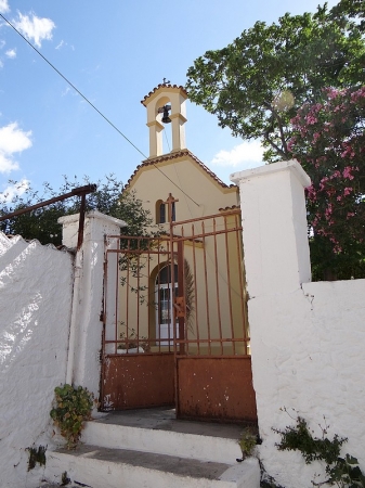 Zdjęcie z Grecji - Kościół w Galatas.