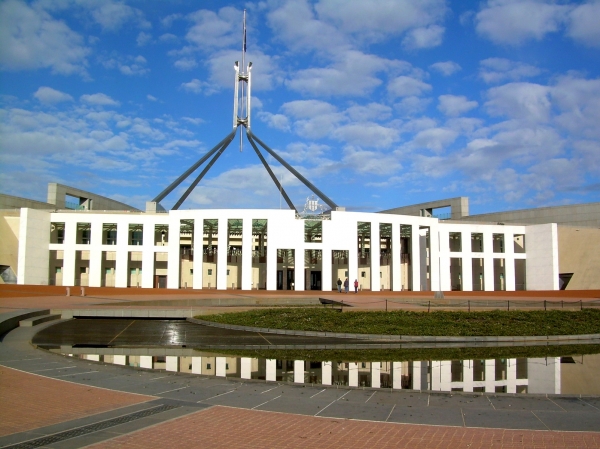 Zdjęcie z Australii - Canberra