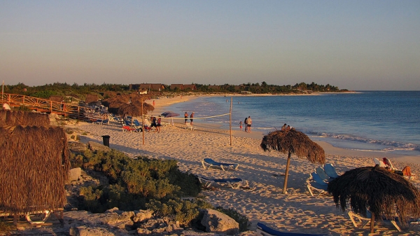 Zdjęcie z Kuby - Plaża