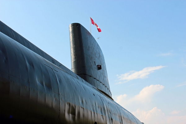 Zdjęcie z Kanady - Łódź podwodna w Port Burwell, Ontario
