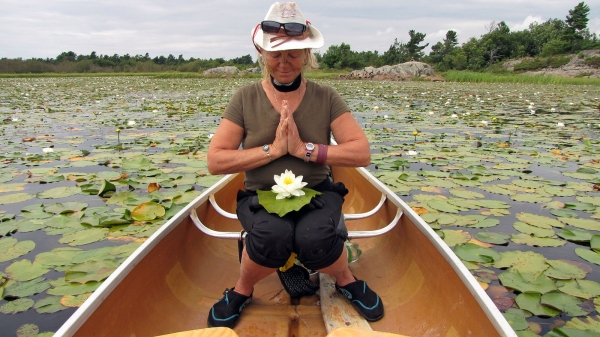 Zdjęcie z Kanady - Medytacje na dzikim i bezludnym jeziorze
