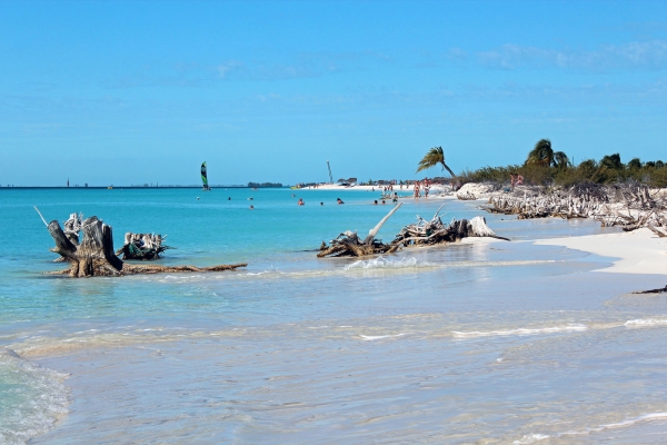 Zdjęcie z Kuby - Plaże w Cayo Largo, Kuba