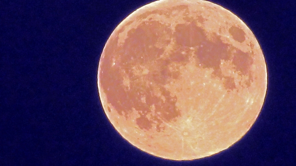 Zdjęcie z Kanady - Pełnia księżyca