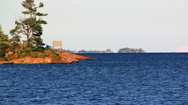 Zdjęcie z Kanady - Miasto Killarney, Ontario-widok na wyspy Fox Islands