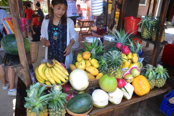 Zdjęcie z Tajlandii - Soki ze swierzych owocow...totalny odlot :)
