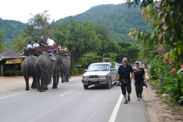 Zdjęcie z Tajlandii - Pojazdy przerozne - jak to w Tajlandii :)