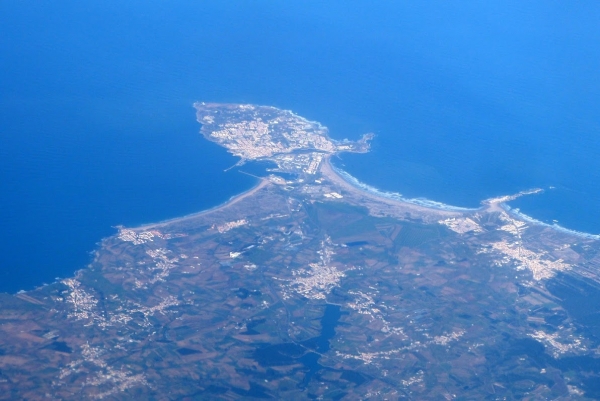 Zdjęcie z Portugalii - ostatni kawałeczek lądu gdzieś w Portugalii, a dalej juz tylko Atlantyk...