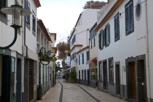 Zdjęcie z Portugalii - uliczki Machico