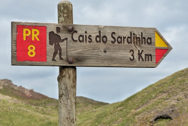 Zdjęcie z Portugalii - Rozpoczynamy wedrówkę pieknym szlakiem na Płw. Św. Wawrzyńca