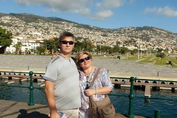 Zdjęcie z Portugalii - Uściski z Funchal 2 :)