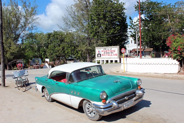 Zdjęcie z Kuby - Banes, Kuba
