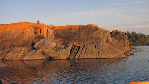 Zdjęcie z Kanady - Wyspa Franklin Island, Ontario-na zatoce Georgian Bay