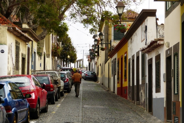 Zdjęcie z Portugalii - stara Zona Velha w Funchal