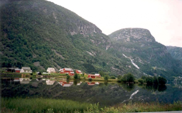 Zdjęcie z Norwegii - okolice Oddy