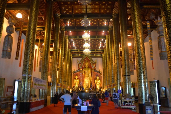 Zdjęcie z Tajlandii - Świątynie Chiang Mai