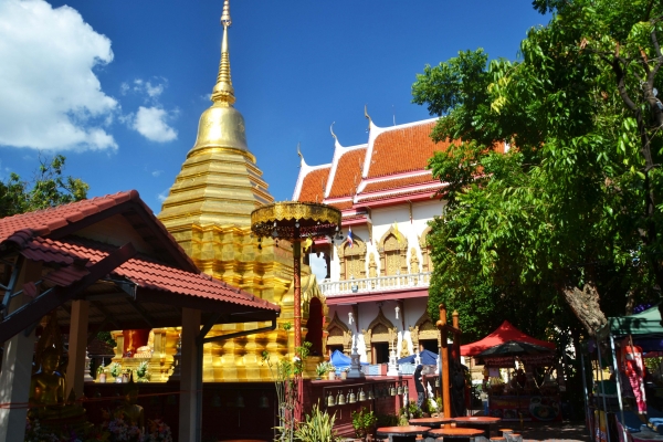 Zdjecie - Tajlandia - Chiang Mai - miasto tysiąca świątyń
