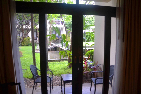 Zdjęcie z Tajlandii - Widok z okna naszego pokoju