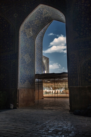 Zdjęcie z Iranu - Wnętrze