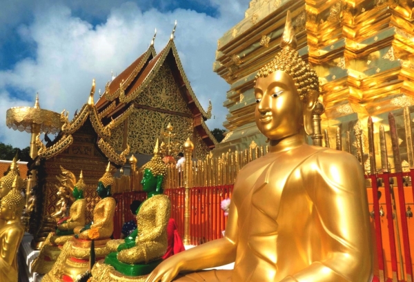 Zdjecie - Tajlandia - Wat Phra That Doi Suthep i Pałac Królewski 