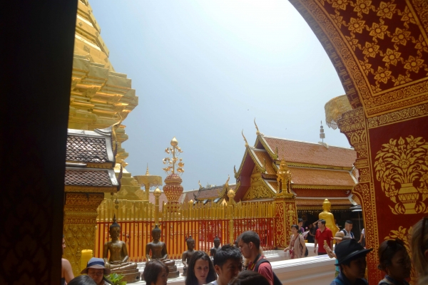 Zdjęcie z Tajlandii - Wat Phra That Doi Suthep
