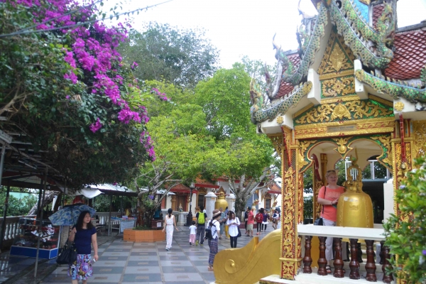 Zdjęcie z Tajlandii - Wat Phra That Doi Suthep
