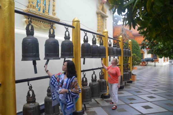 Zdjęcie z Tajlandii - W Wat Phra That Doi Suthep