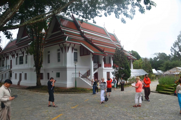 Zdjęcie z Tajlandii - Rezydencja Krolewska w Chiang Mai