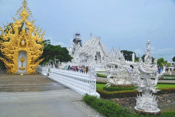 Zdjęcie z Tajlandii - Swiatynia Wat Rong Khun