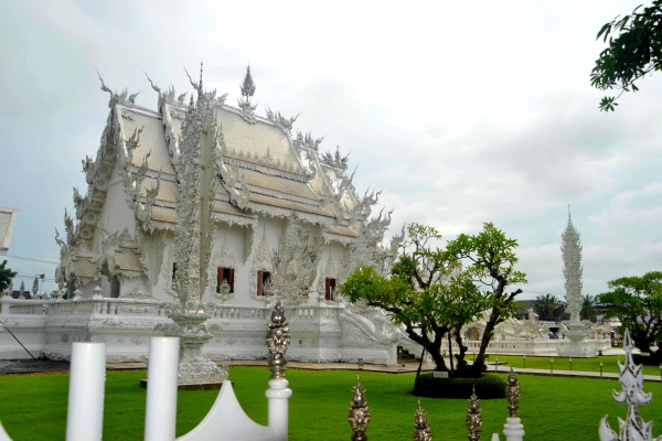 Zdjęcie z Tajlandii - Biala Swiatynia Wat Rong Khun