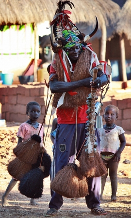 Zdjęcie z Gwinei Bissau - Szaman