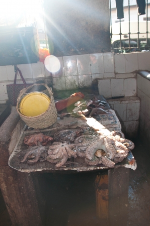 Zdjęcie z Tanzanii - targ rybny w Stone Town